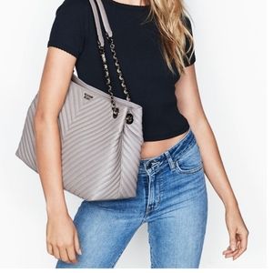 Shoulder Tote,  Victoria Secret.